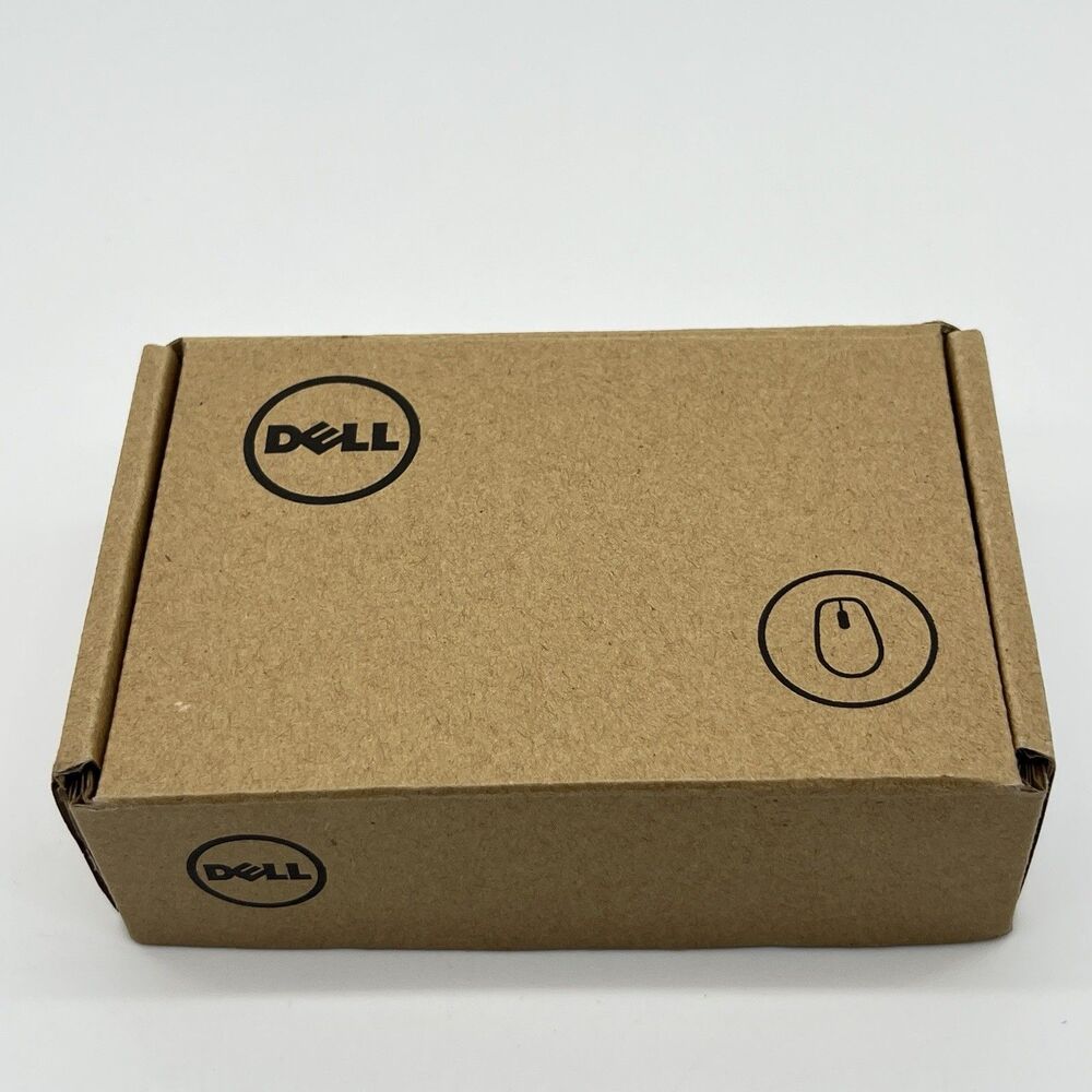 Dell Optical Wired Mouse MS116-BK (NEW)